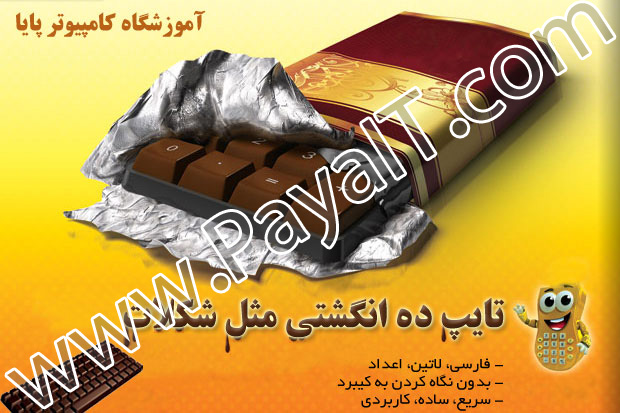 دوره فشرده آموزشي، آموزشگاه كامپيوتر پايا