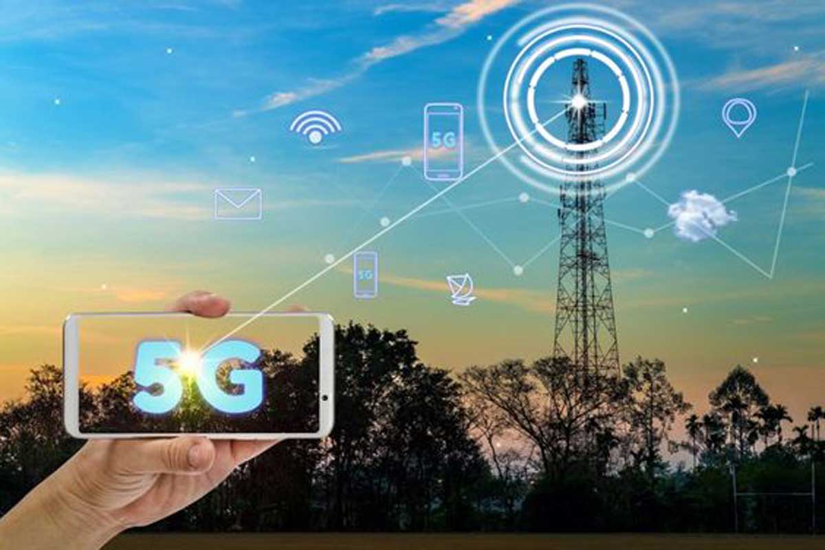 اینترنت 5g اینترنت 5G