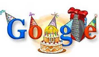 گوگل ۲۲ ساله شد