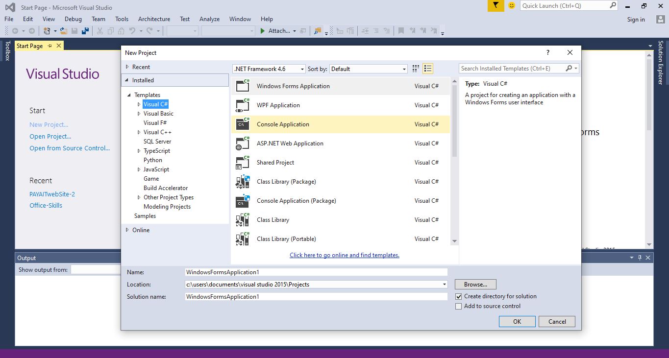 visual-studio